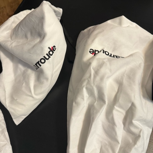 Larroude white heels/pumps new in the box - Picture 7 of 13